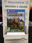 Minecraft: Starter pack PS4 (usato garantito)( ver. europea) (9785083789648)