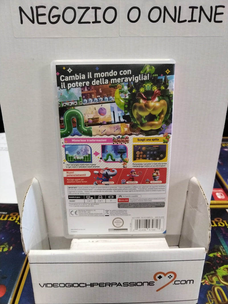 Super Mario Bros. Wonder Nintendo Switch Edizione ITALIANA(usato garantito) (9263323021648)