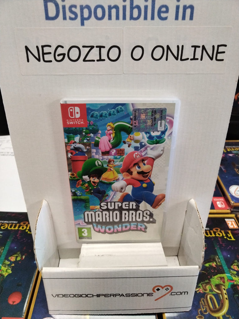 Super Mario Bros. Wonder Nintendo Switch Edizione ITALIANA(usato garantito) (9263323021648)