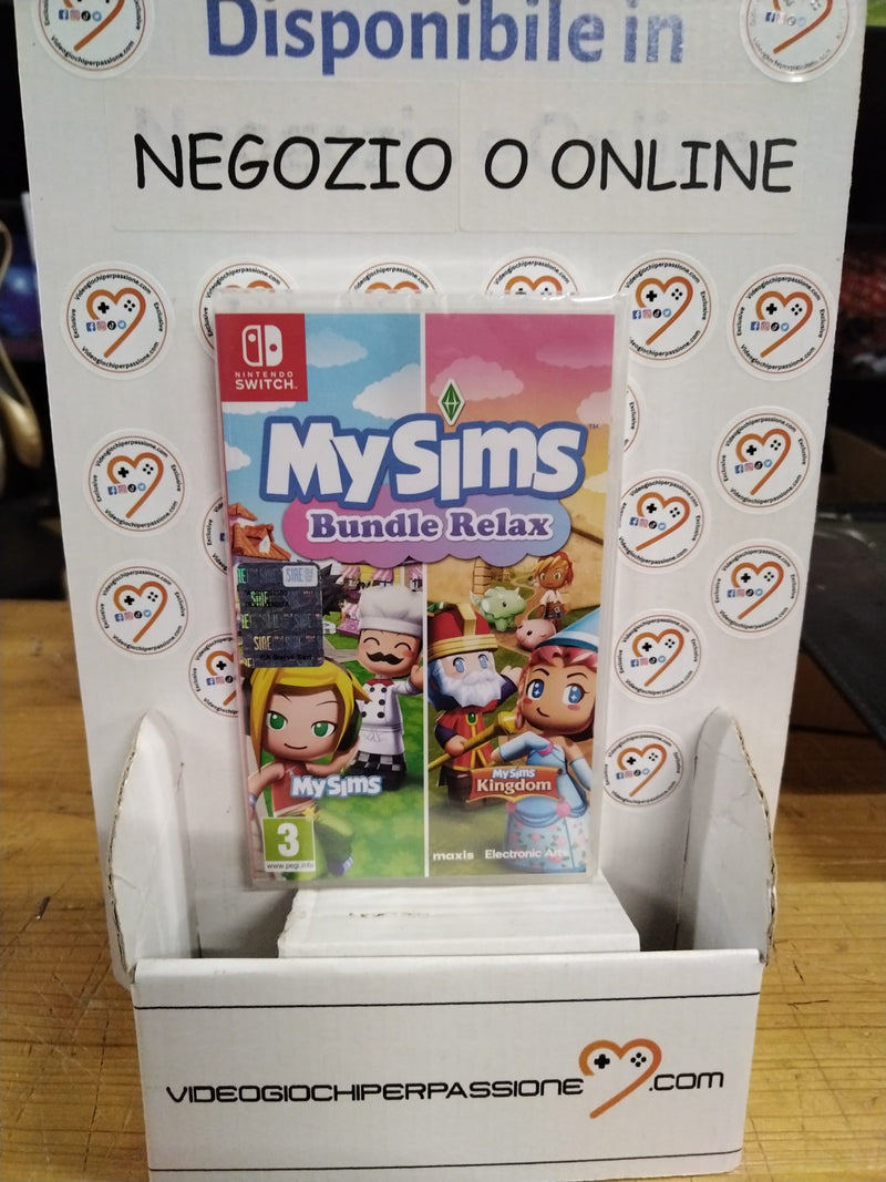 MySims: Bundle Relax NINTENDO Switch VERSIONE ITA. (9688129732944)