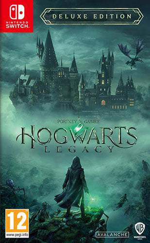 Hogwarts Legacy Deluxe Edition Nintendo Switch [PREORDINE] (8592425877840)