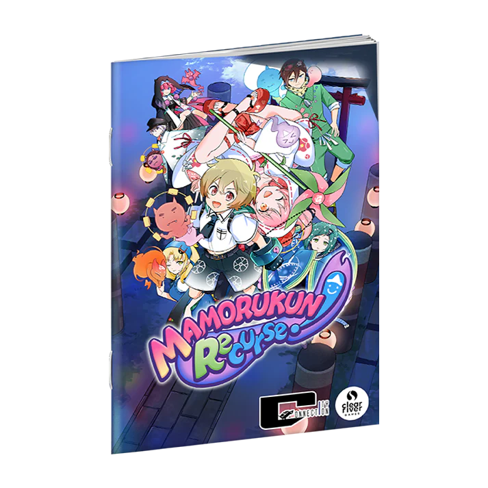 Mamorukun ReCurse!  Nintendo Switch Edizione Europeo [Pre-Ordine] (10157837746512) (10157840990544) (10157844726096) (10157863174480)