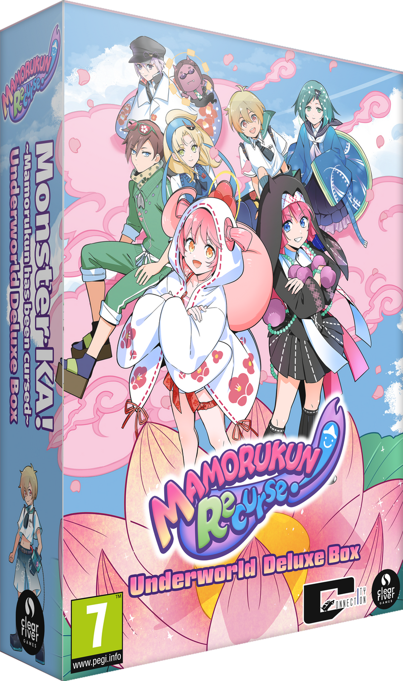 Mamorukun ReCurse!  Playstation 5 Underworld Edition  Edizione Europeo [Pre-Ordine] (10157844726096) (10157863174480)