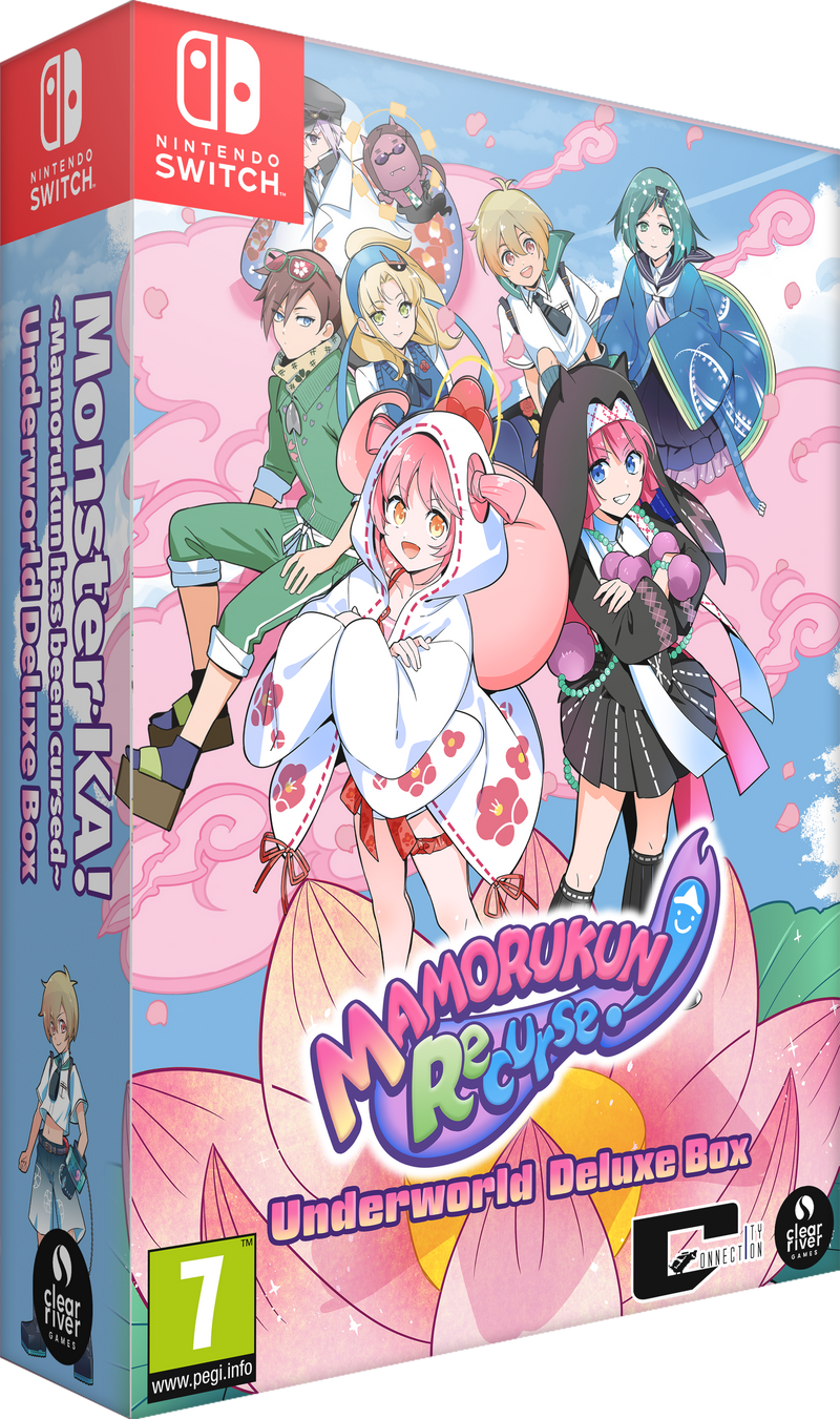 Mamorukun ReCurse!  Nintendo Switch Underworld Edition  Edizione Europeo [Pre-Ordine] (10157863174480)