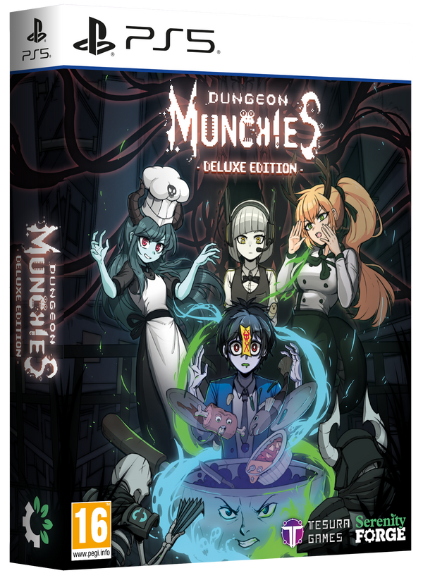 Dungeon Munchies Deluxe Edition Playstation 5 Edizione Europea [PRE-ORDINE] (9058867020112)
