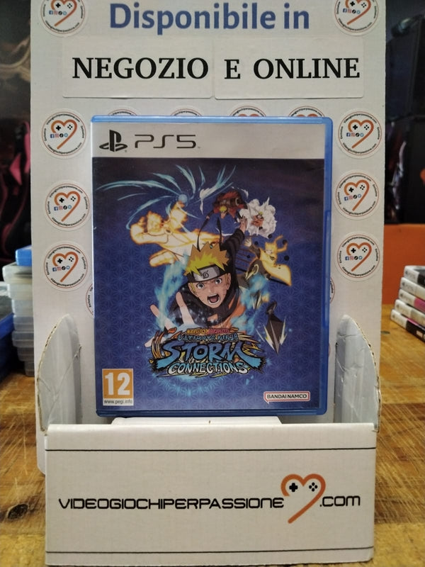 Naruto X Boruto Ultimate Ninja Storm Connections PS5 (usato garantito)(versione ita.) (10164029849936)