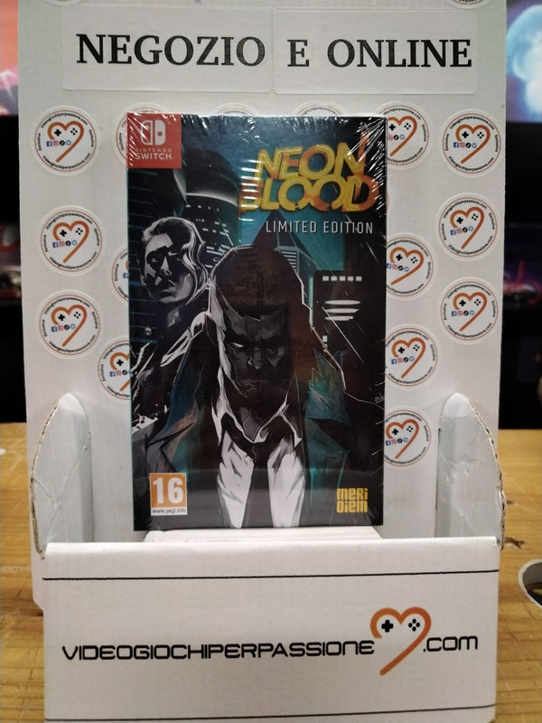 Neon Blood Limited Edition - NINTENDO SWITCH versione europea (10048932544848)