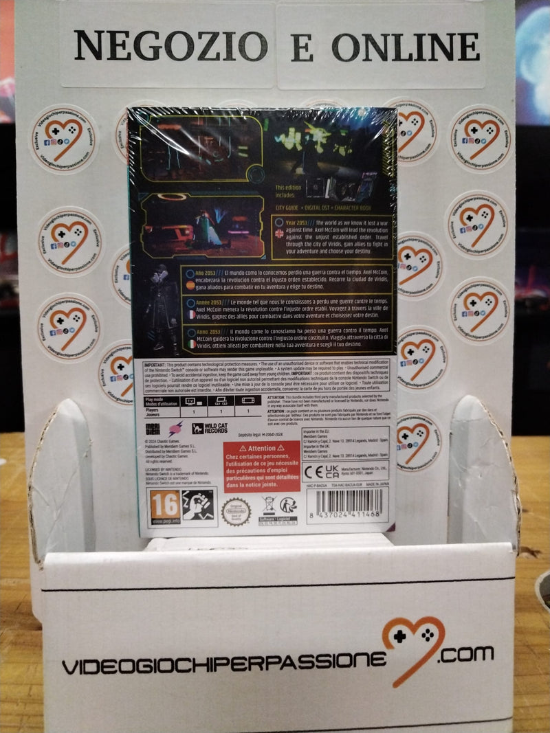 Neon Blood Limited Edition - NINTENDO SWITCH versione europea (10048932544848)