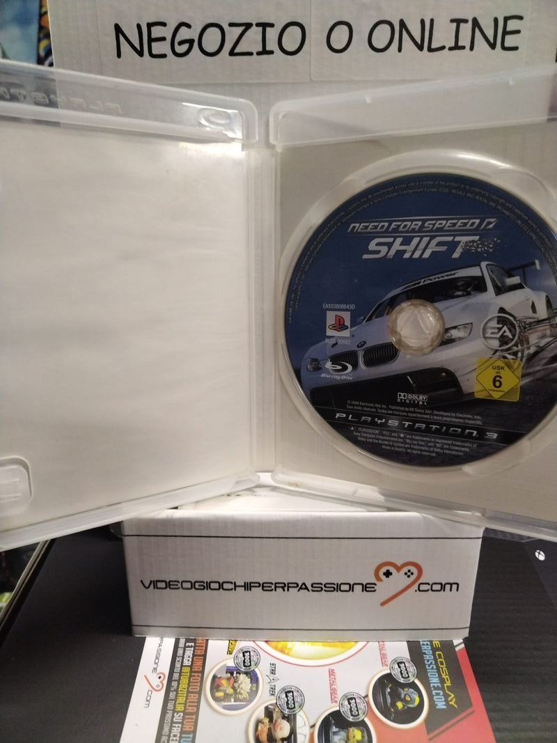 NEED FOR SPEED SHIFT PS3 (usato garantito)(completamente in italiano) (6659023011894)