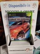 Need For Speed Underground XBOX (usato garantito)(versione italiana) (10137331794256)