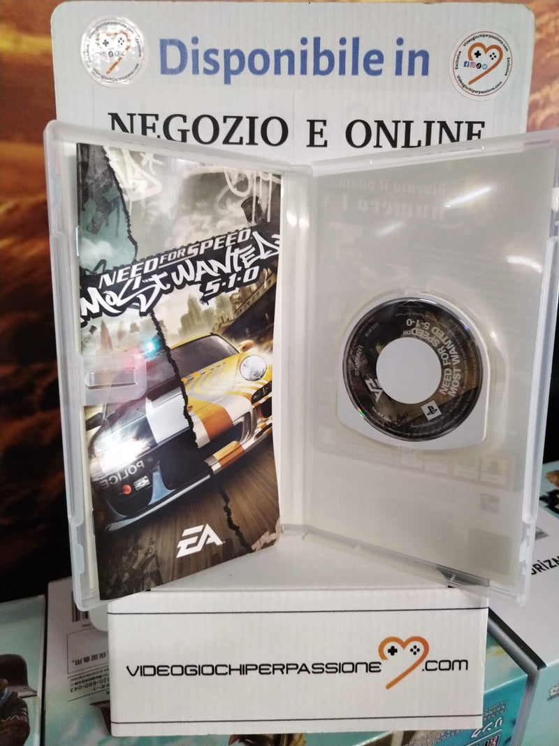 Ned For Speed Most Wanted 5-1-0 PSP Essentials (usato garantito)(versione italiano) (10134015934800)