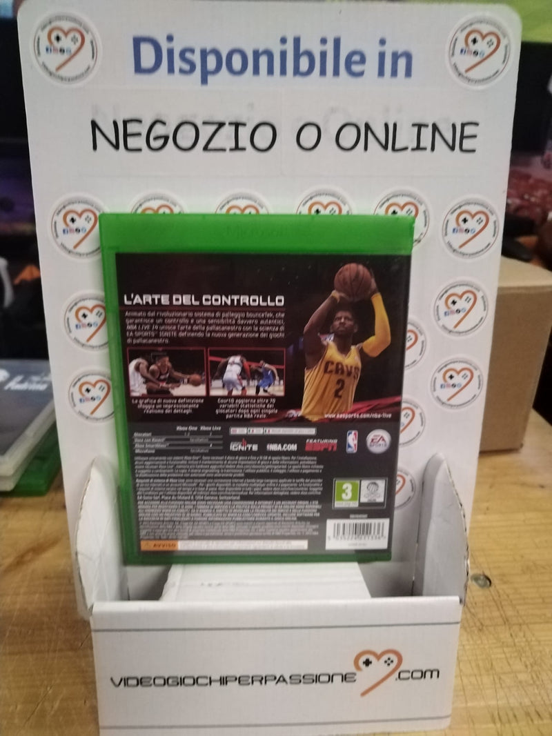 NBA LIVE 14 XBOX ONE (usato garantito) (9698606219600)