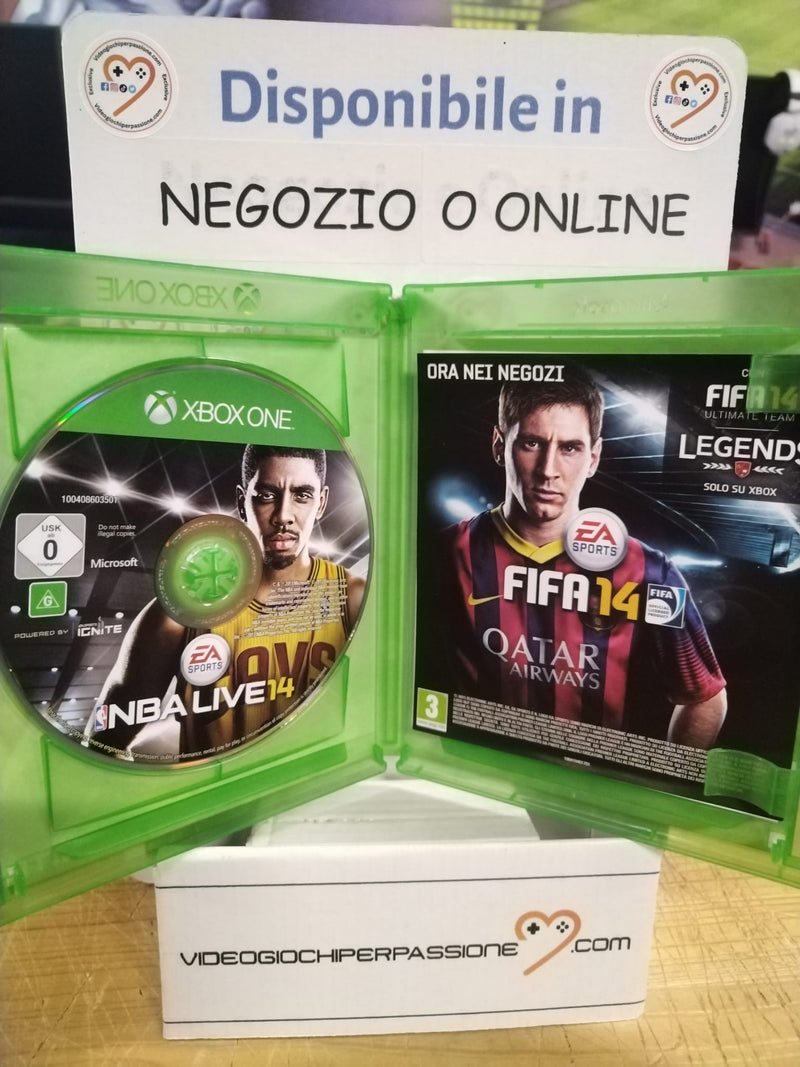 NBA LIVE 14 XBOX ONE (usato garantito) (9698606219600)