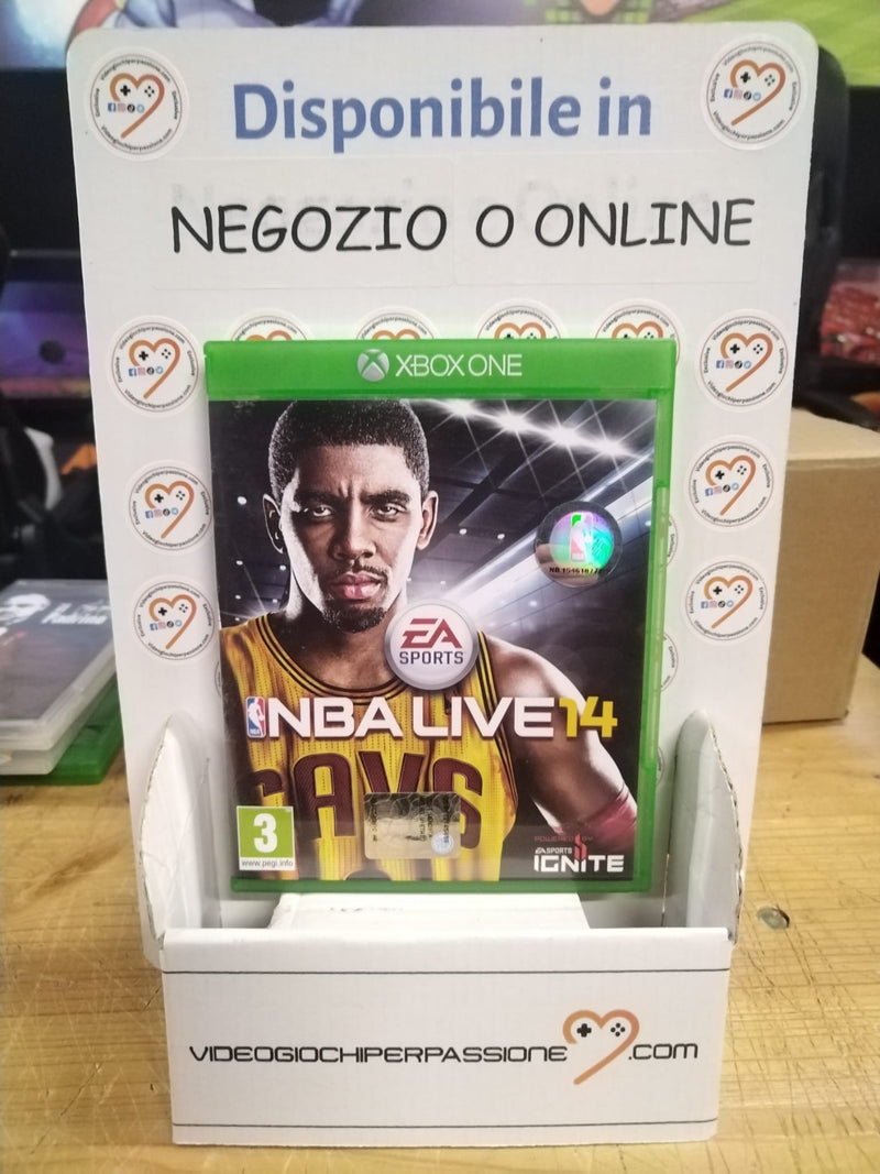 NBA LIVE 14 XBOX ONE (usato garantito) (9698606219600)