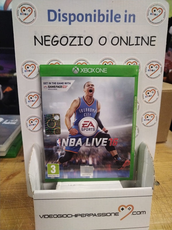 NBA LIVE 16 XBOX ONE (usato garantito) (9698607858000)