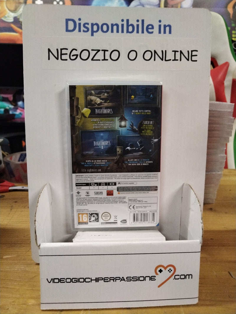 Little Nightmares I & II Bundle- Nintendo Switch Edizione italiana (8776560116048)