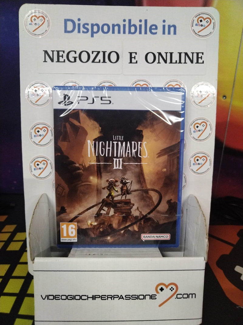 Little Nightmares III Playstation 5 Edizione Europea