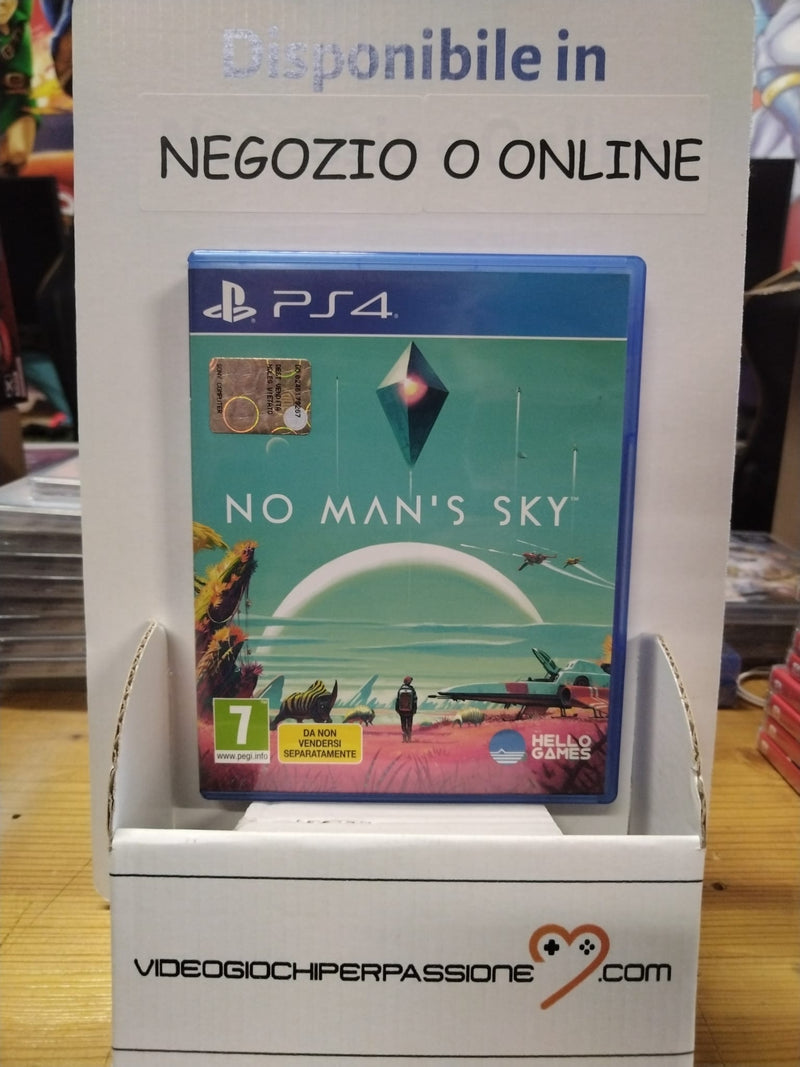 NO MON'S SKY PS4 (usato garantito)(versione italiana) (6689938571318)