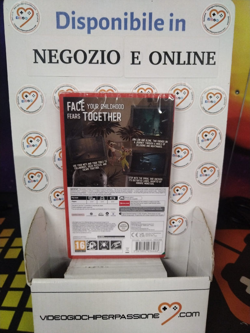 Little Nightmares III Nintendo Switch 2 Edizione Europea - GKEY