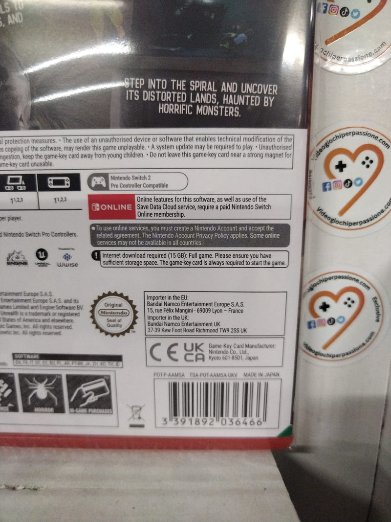 Little Nightmares III Nintendo Switch 2 Edizione Europea - GKEY