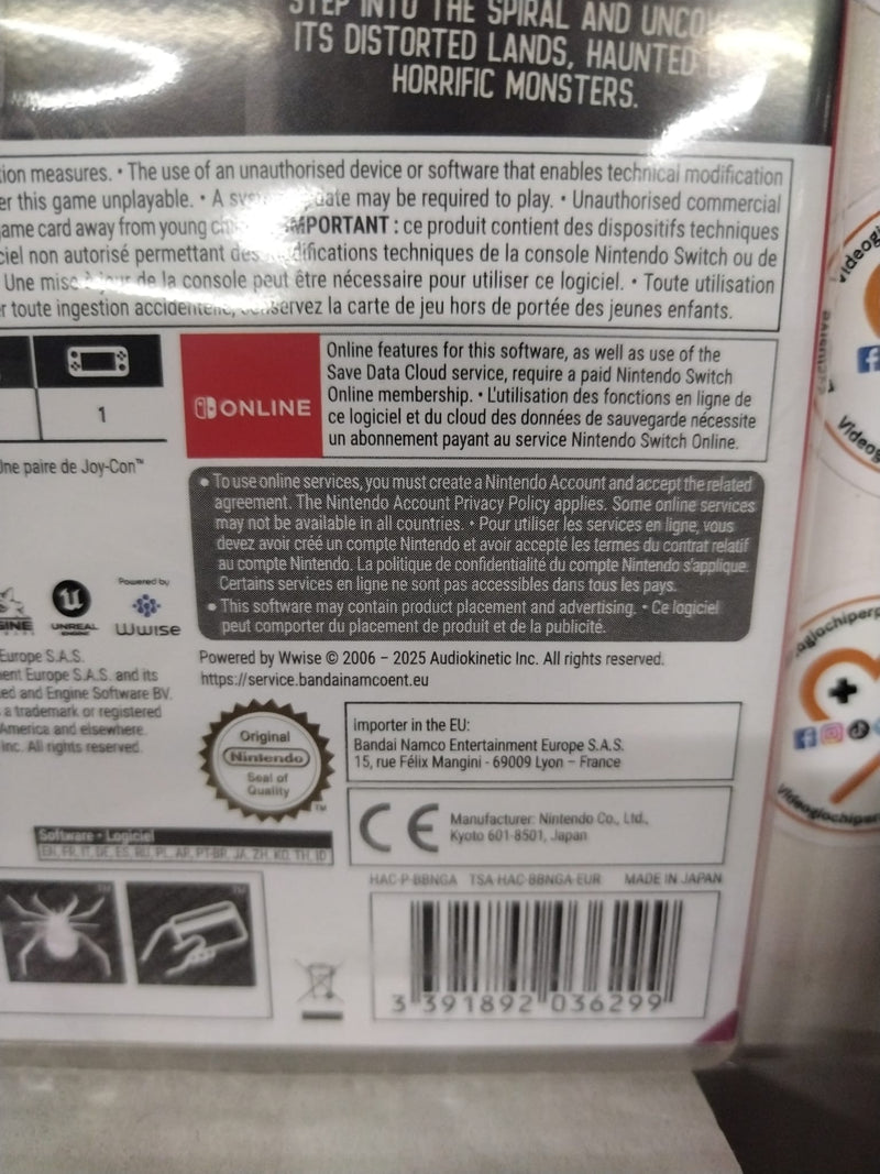 Little Nightmares III Nintendo Switch Edizione Europea