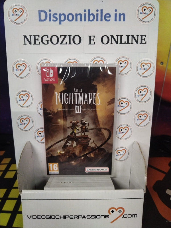 Little Nightmares III Nintendo Switch Edizione Europea