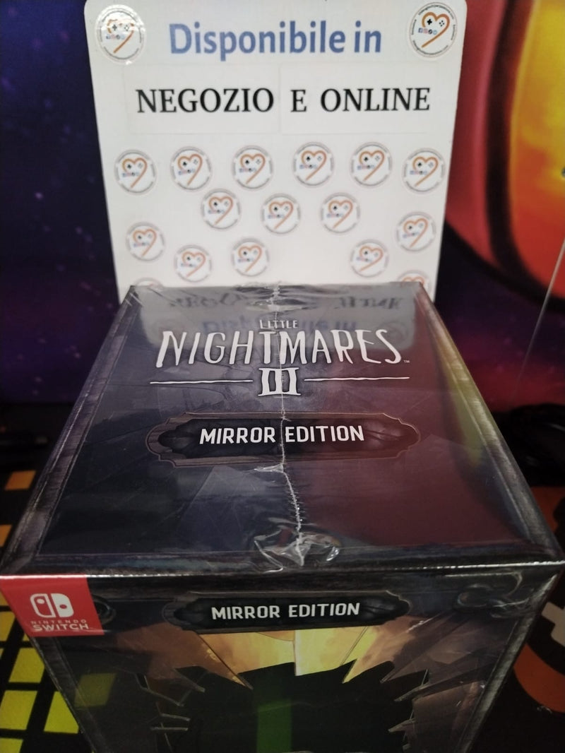 Little Nightmares III  Mirror Edition - Nintendo Switch Versione Europea