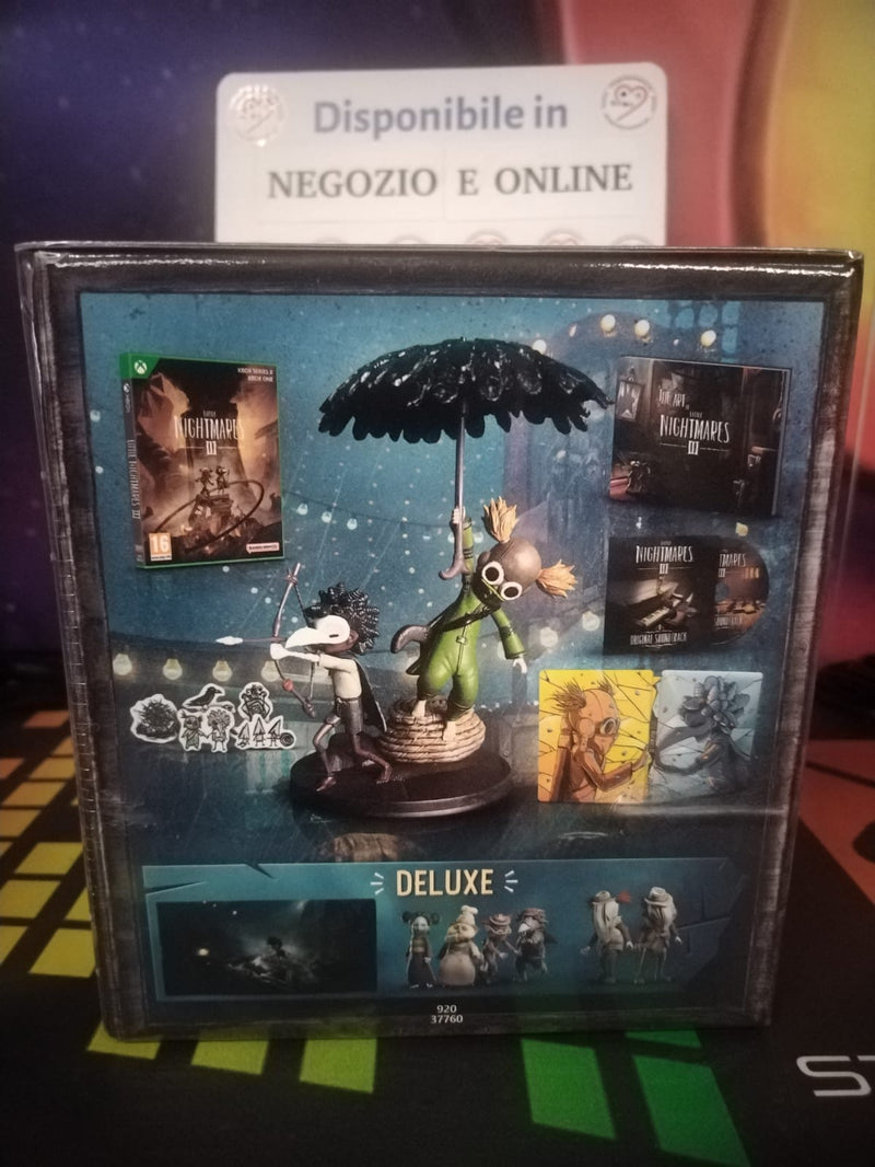Little Nightmares III  Mirror Edition  Xbox Series X - Xbox One Versione Europea