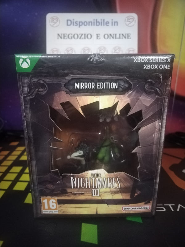 Little Nightmares III  Mirror Edition  Xbox Series X - Xbox One Versione Europea