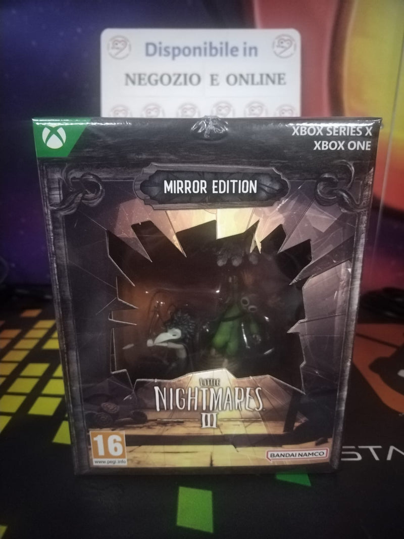 Little Nightmares III  Mirror Edition  Xbox Series X - Xbox One Versione Europea