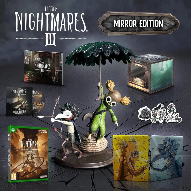 Little Nightmares III  Mirror Edition  Xbox Series X - Xbox One Versione Europea