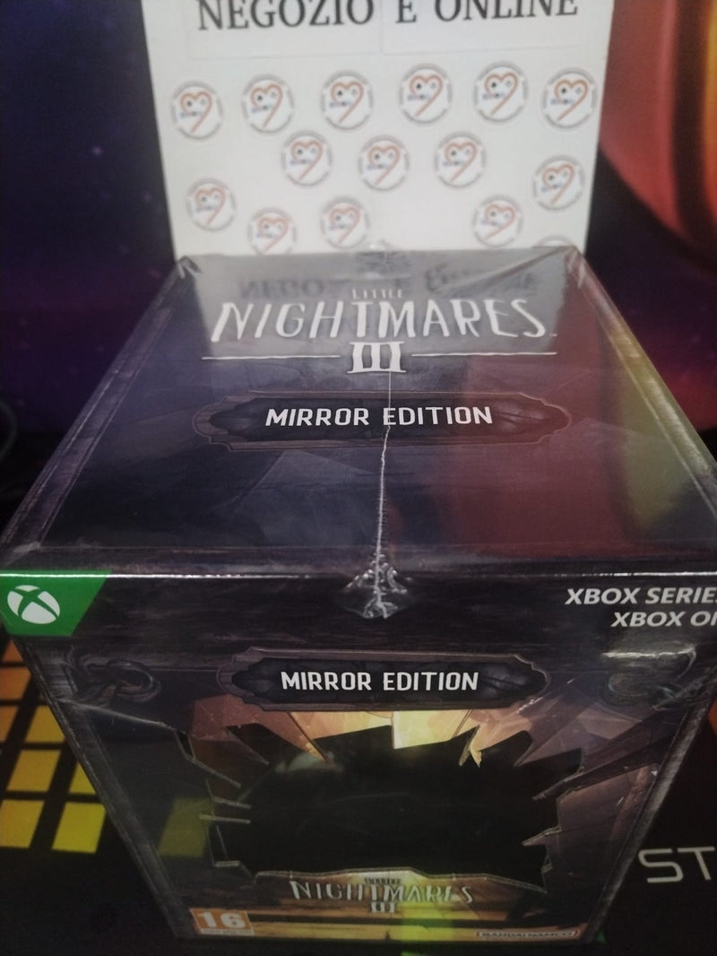 Little Nightmares III  Mirror Edition  Xbox Series X - Xbox One Versione Europea