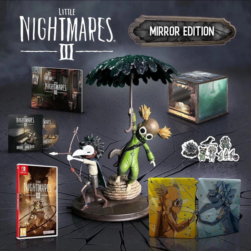 Little Nightmares III  Mirror Edition - Nintendo Switch Versione Europea