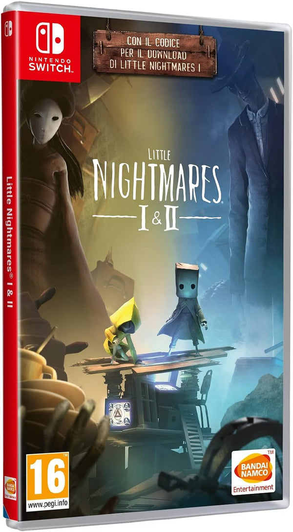 Copia del Little Nightmares II Day One Edition -   Nintendo Switch Edizione Regno Unito (8776560116048)