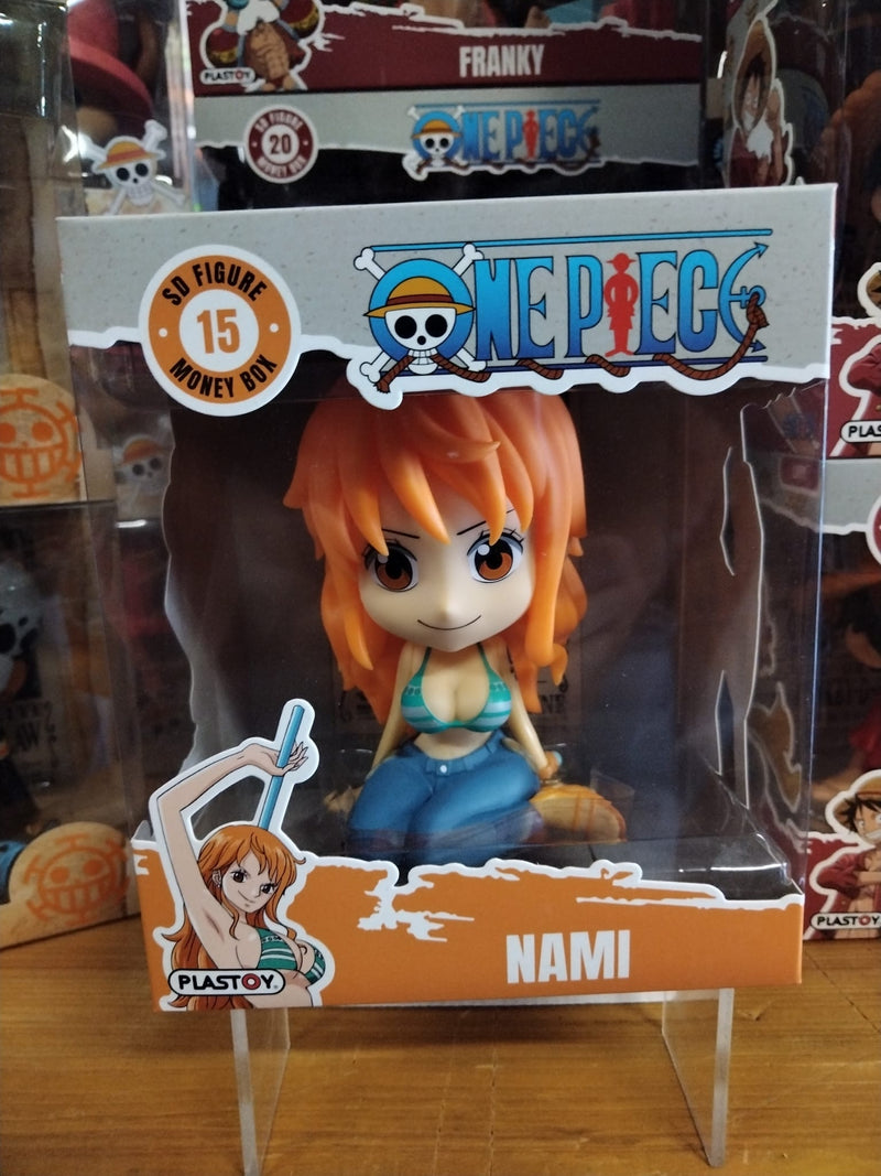 One Piece: NAMI  -15- SD FIGURE MONEY BOX (9544434680144)