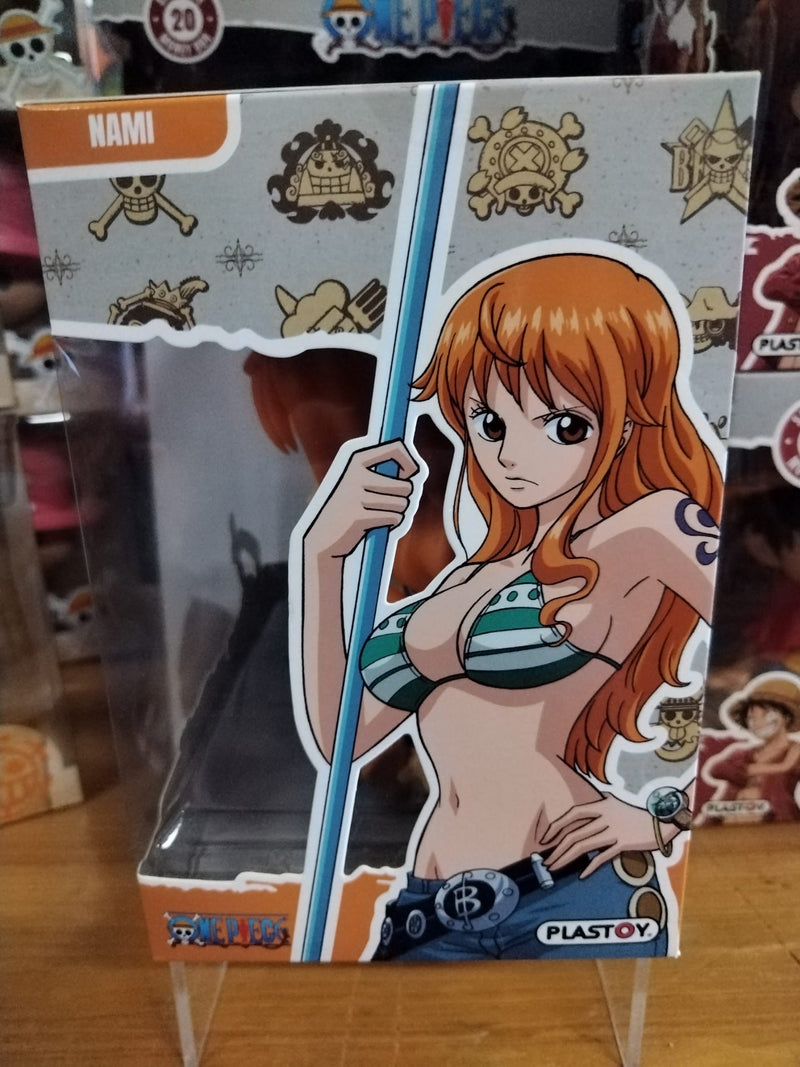 One Piece: NAMI  -15- SD FIGURE MONEY BOX (9544434680144)