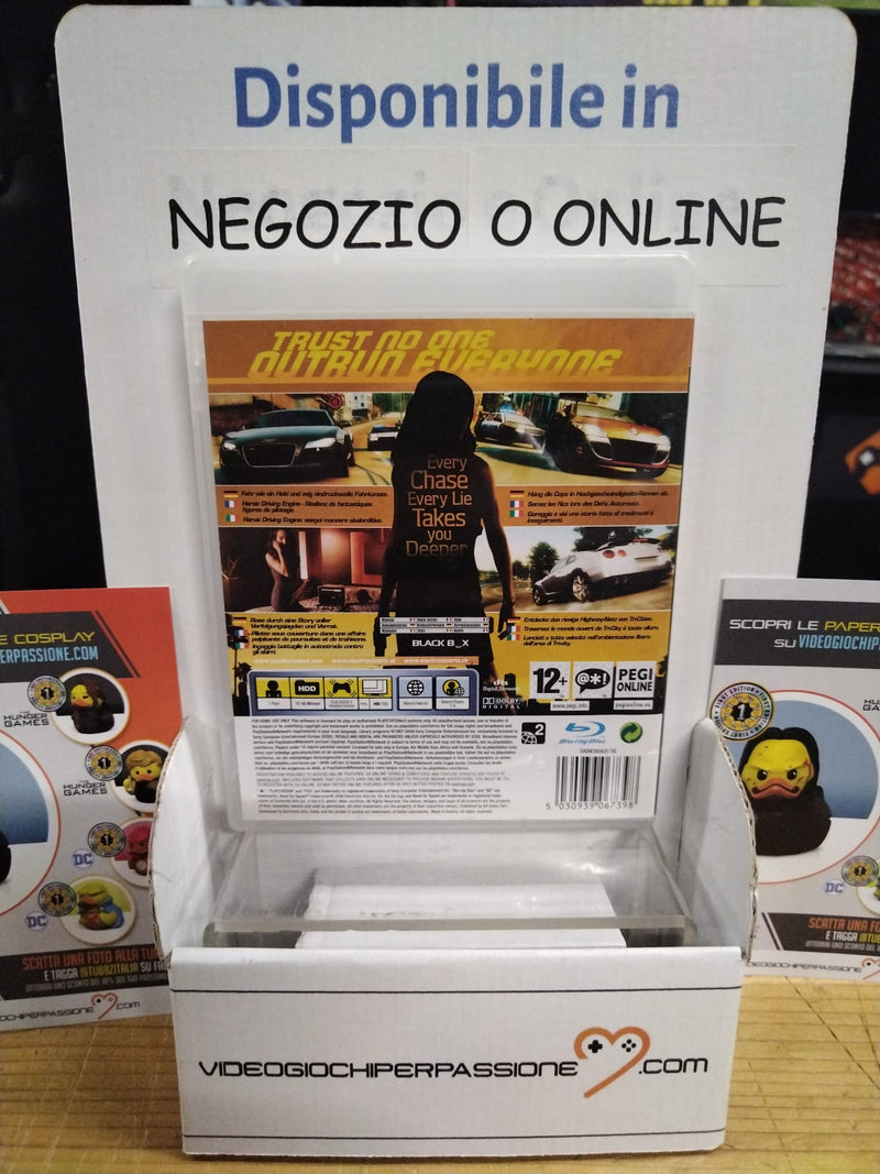 NEDED FOR SPEED UNDERCOVER PS3 (usato garantito)(versione italiana) (copia) (9539155067216)