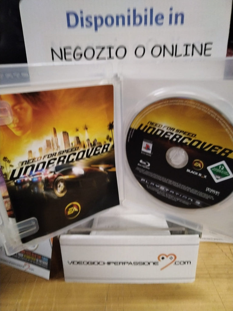 NEDED FOR SPEED UNDERCOVER PS3 (usato garantito)(versione italiana) (copia) (9539155067216)