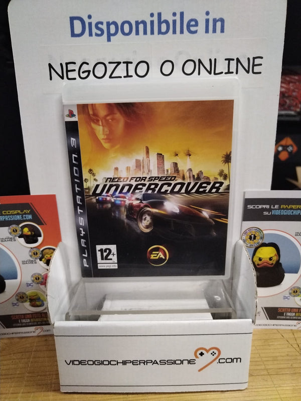 NEDED FOR SPEED UNDERCOVER PS3 (usato garantito)(versione italiana) (copia) (9539155067216)