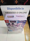 Neptunia Game Maker R:Evolution / Neptunia: Sisters VS Sisters - Day One Edition Dual Pack Plus (Nintendo Switch) (9537660879184)