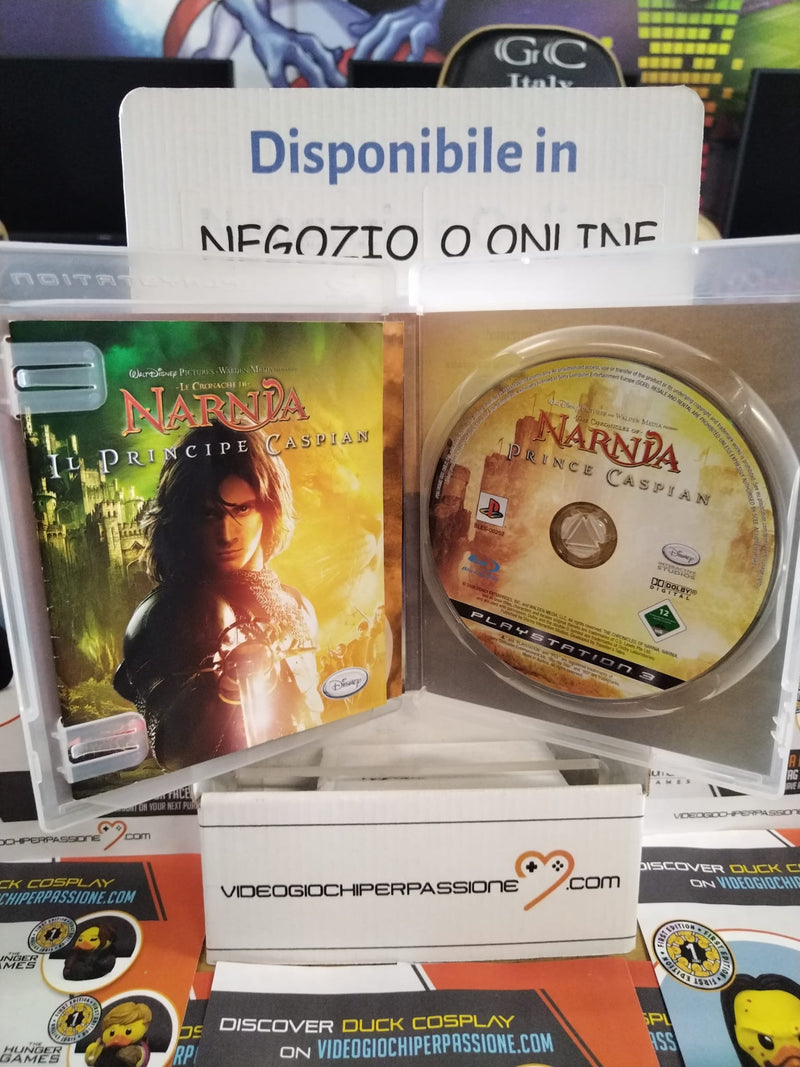 Le Cronache di Narnia: Il Principe Caspian PS3 (usato garantito)(versione ita.) (9541680202064)