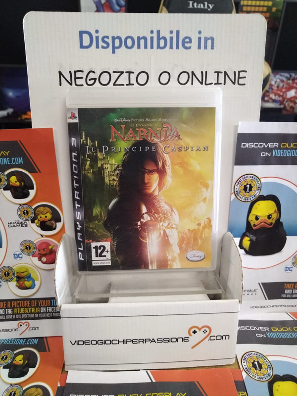 Le Cronache di Narnia: Il Principe Caspian PS3 (usato garantito)(versione ita.) (9541680202064)