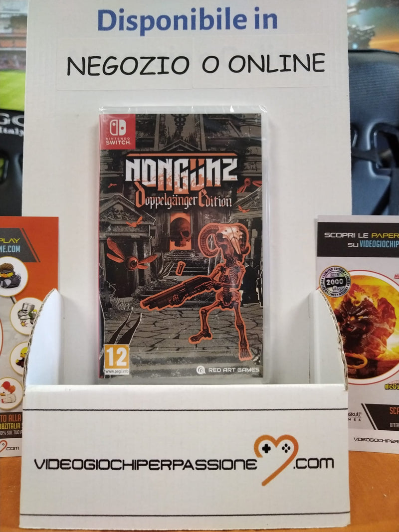 Nongunz -Doppelganger Edition- Nintendo Switch Edizione Europea (6670500823094)