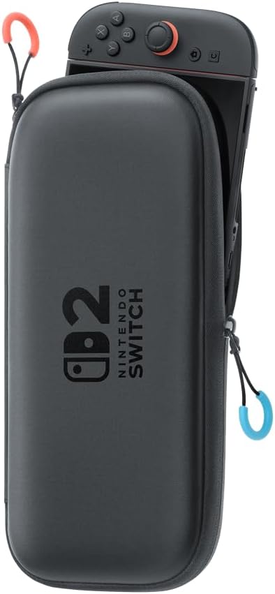 Custodia e Pellicola protettiva ufficiale per Nintendo Switch 2 (10126784299344)