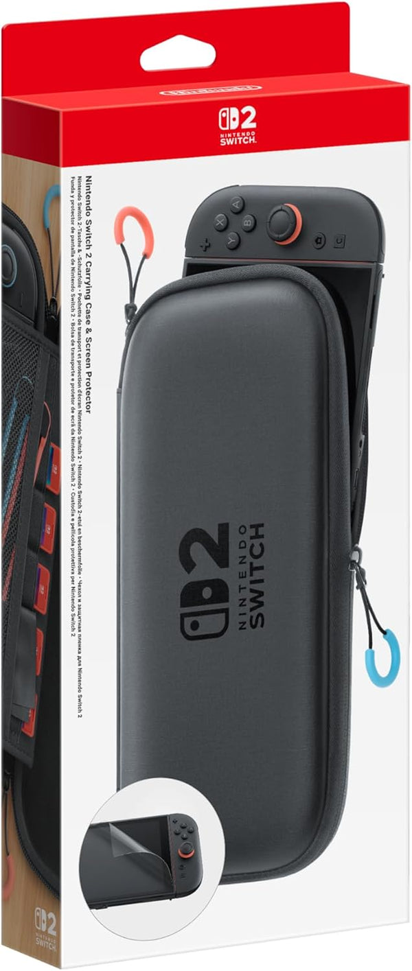 Custodia e Pellicola protettiva ufficiale per Nintendo Switch 2 (10126784299344)