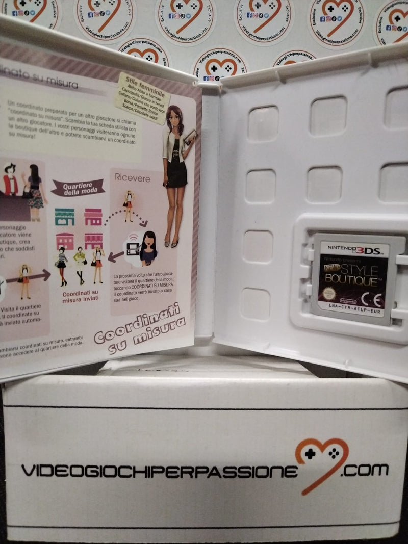 New Style Boutique Nintendo 3DS (usato garantito)(ver. italiana) (9770333929808)