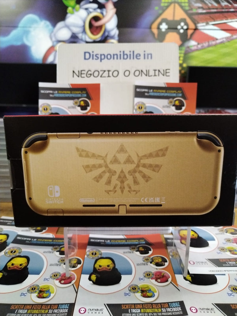 NINTENDO Switch Lite The Legend of Zelda Hyrule Edition (9280201359696) (9280202801488)