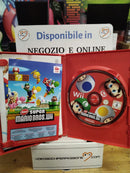 New Super Mario Bros. Wii Nintendo Wii (usato garantito)(versione italiana)