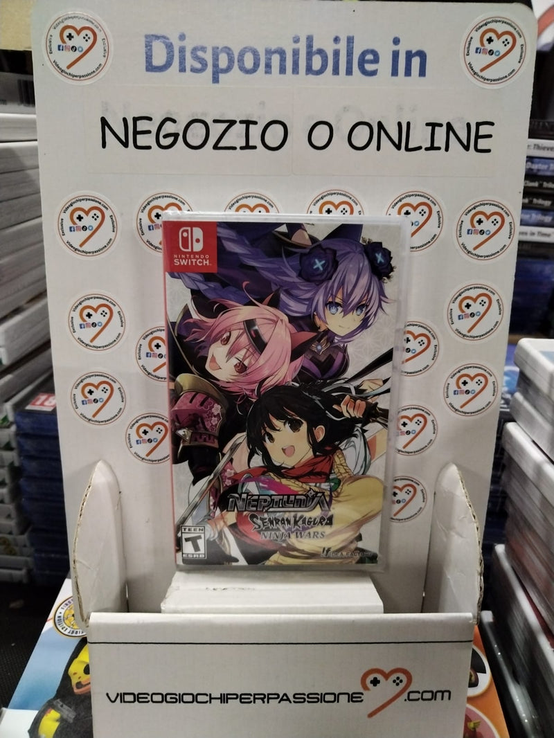 Neptunia X Senran Kagura: Ninja Wars NINTENDO SWITCH (9700661657936)