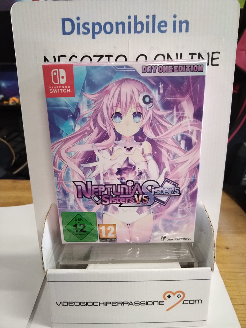 Neptunia: Sisters VS Sisters - Day One Edition NINTENDO SWITCH (9537616150864)